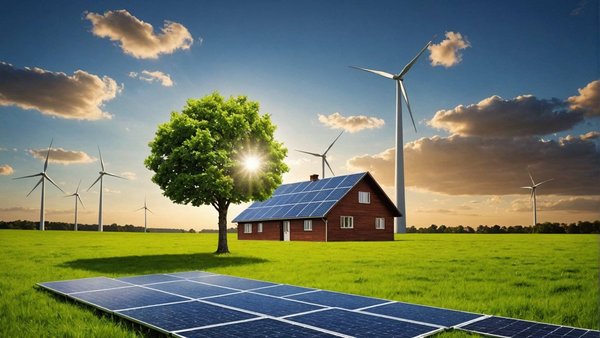 Les avantages économiques de l'énergie renouvelable pour les foyers